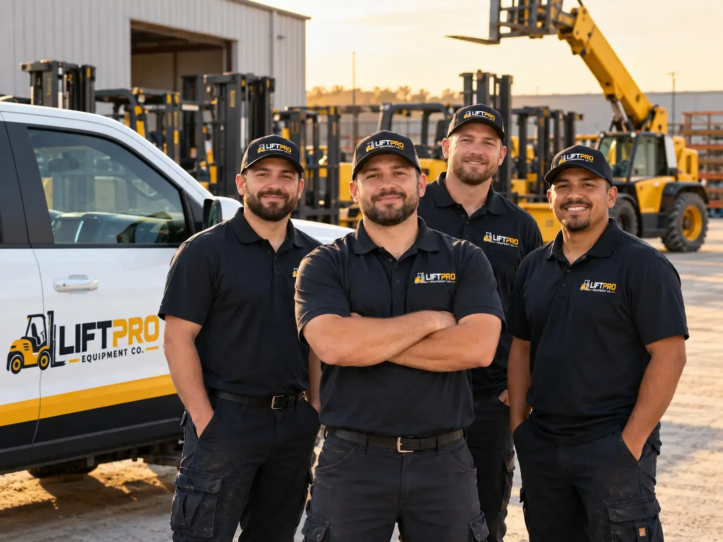 Forklift Rental company in Black, AL